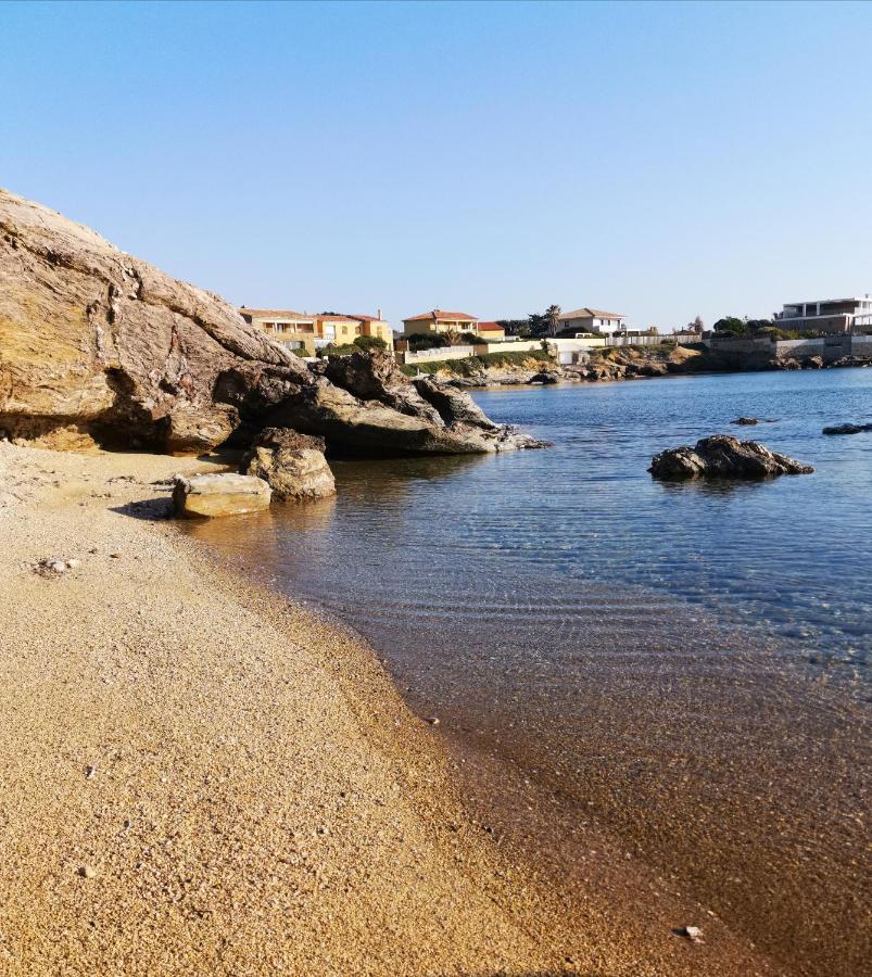 Maison Bord De Mer 식스포즈레스플라지스 외부 사진